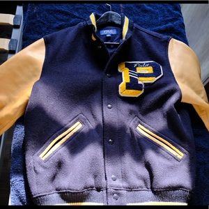 Ralph Lauren 50th anniversary letter jacket. 2018